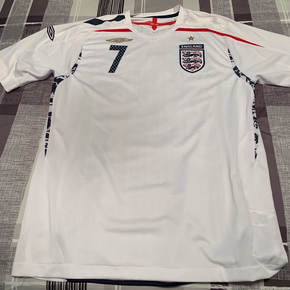Umbro 2007-2009 Official Soccer Jersey Size Large